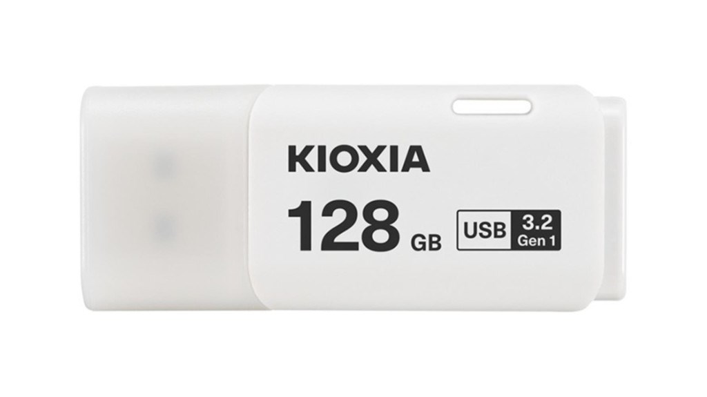 KIOXIAKioxia 128GB U301 Beyaz USB 3.2 Gen 1 Flash Bellek4582563850040