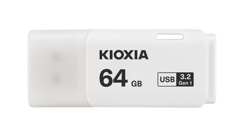 KIOXIAKioxia 64GB U301 Beyaz USB 3.2 Gen 1 Flash Bellek4582563850033