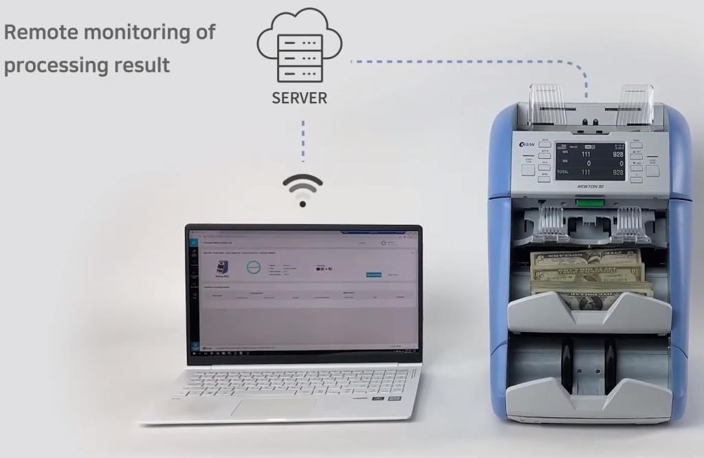 KisanKisan NT-30 2+1P Premium Banknot Ayırım MakinesiKisan NT-30