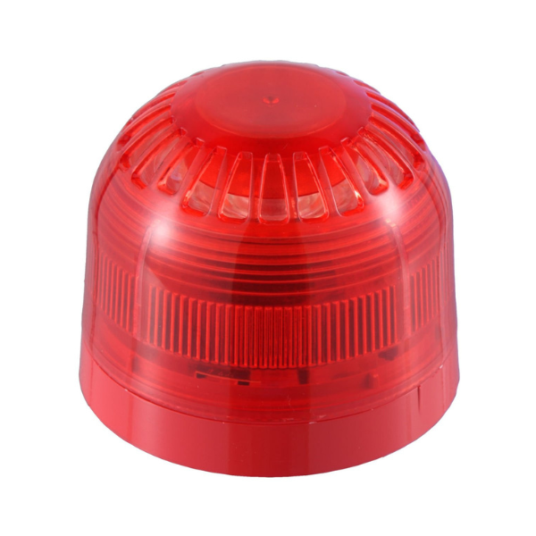 KlaxonKlaxon PSC-0002 Konvansiyonel Dahili Siren LED Flaşör EN-54 SertifikalıPSC-0002