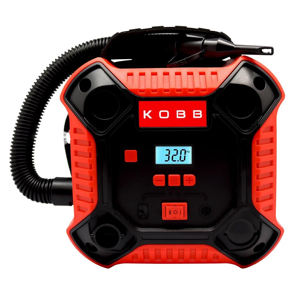 KOBBKOBB KB250 12Volt 160 PSI Dijital Basınç Göstergeli Lastik & Yatak Şişirme PompasıKB250