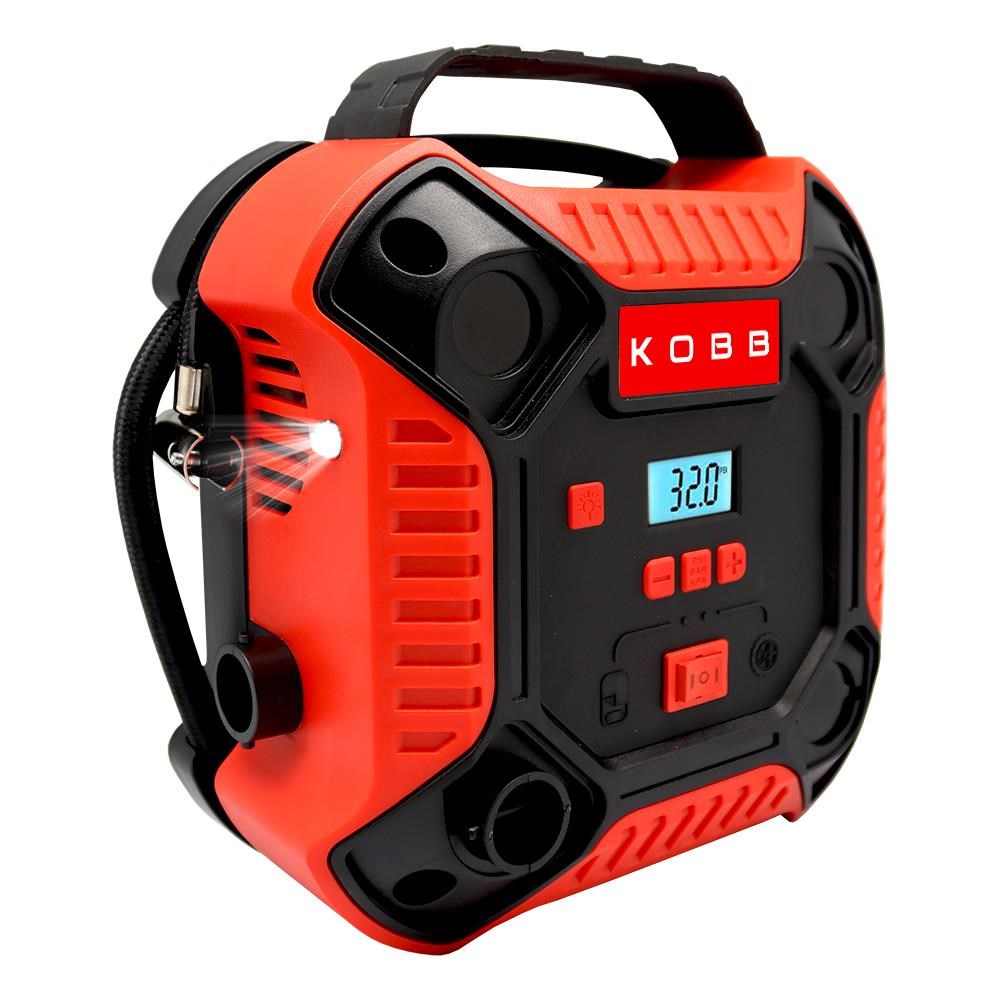KOBBKOBB KB250 12Volt 160 PSI Dijital Basınç Göstergeli Lastik & Yatak Şişirme PompasıKB250