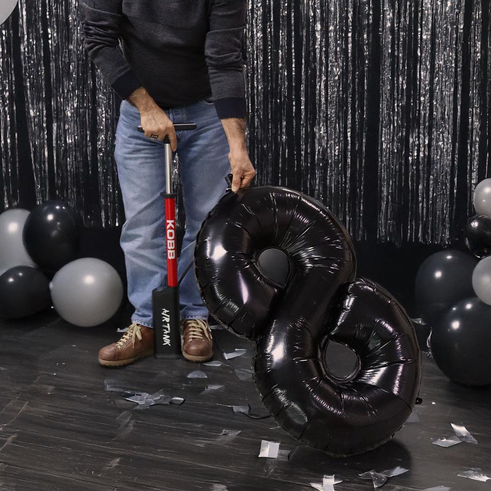 KOBBKOBB KB3256D 87 PSI Dijital Basınç Göstergeli Taşınabilir El PompasıKB3256D