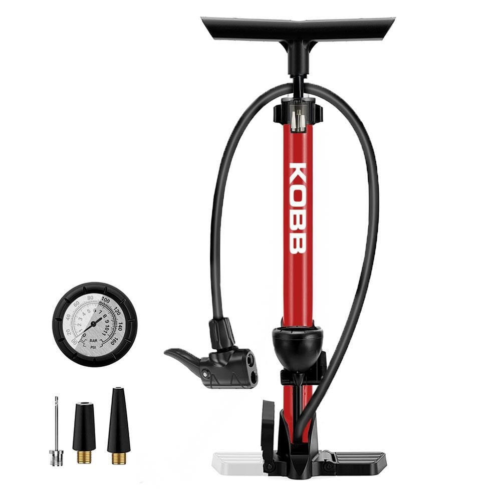 KOBBKOBB KB3848 87 PSI Analog Basınç Göstergeli Taşınabilir El PompasıKB3848