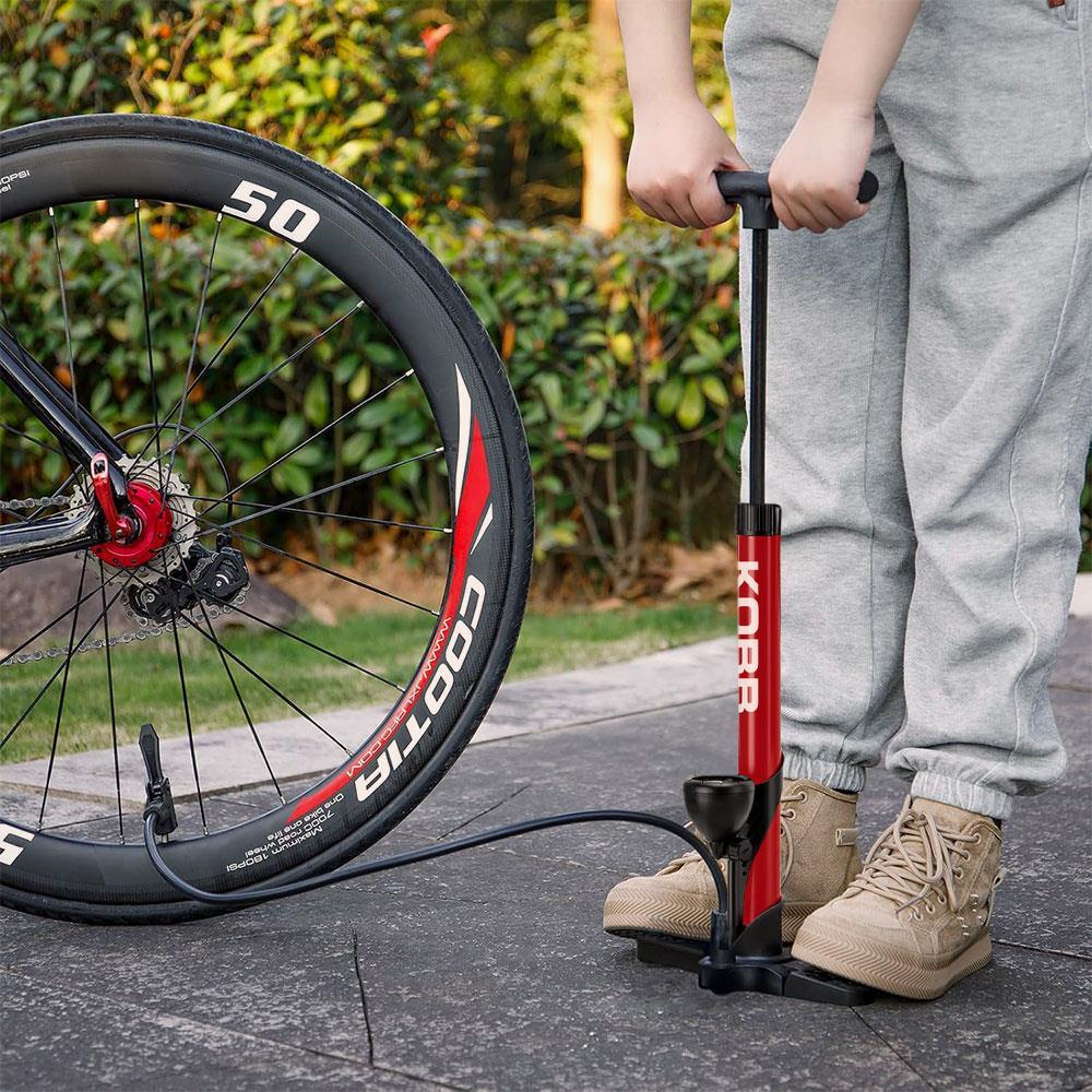 KOBBKOBB KB3848 87 PSI Analog Basınç Göstergeli Taşınabilir El PompasıKB3848