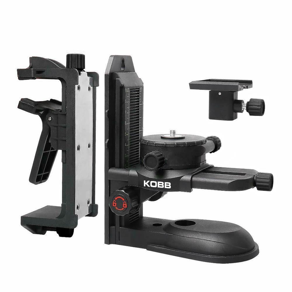 KOBBKOBB KBL10SET Mıknatıslı Hassas Ayarlanabilir Lazer Hizalama Aparatı+Mıknatıslı Lazer Hizalama AparatıKBL10SET