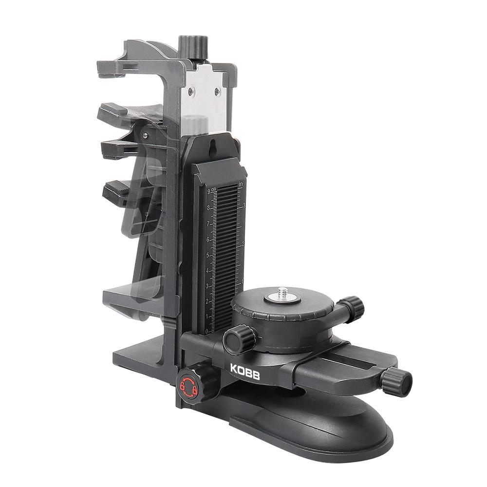 KOBBKOBB KBL10SET Mıknatıslı Hassas Ayarlanabilir Lazer Hizalama Aparatı+Mıknatıslı Lazer Hizalama AparatıKBL10SET