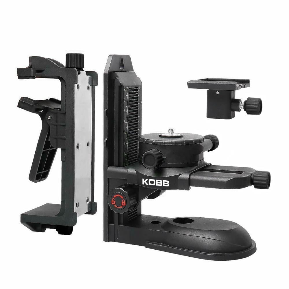 KOBBKOBB KBL10SET Mıknatıslı Hassas Ayarlanabilir Lazer Hizalama Aparatı+Mıknatıslı Lazer Hizalama AparatıKBL10SET