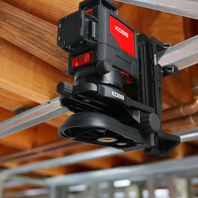 KOBBKOBB KBL10SET Mıknatıslı Hassas Ayarlanabilir Lazer Hizalama Aparatı+Mıknatıslı Lazer Hizalama AparatıKBL10SET