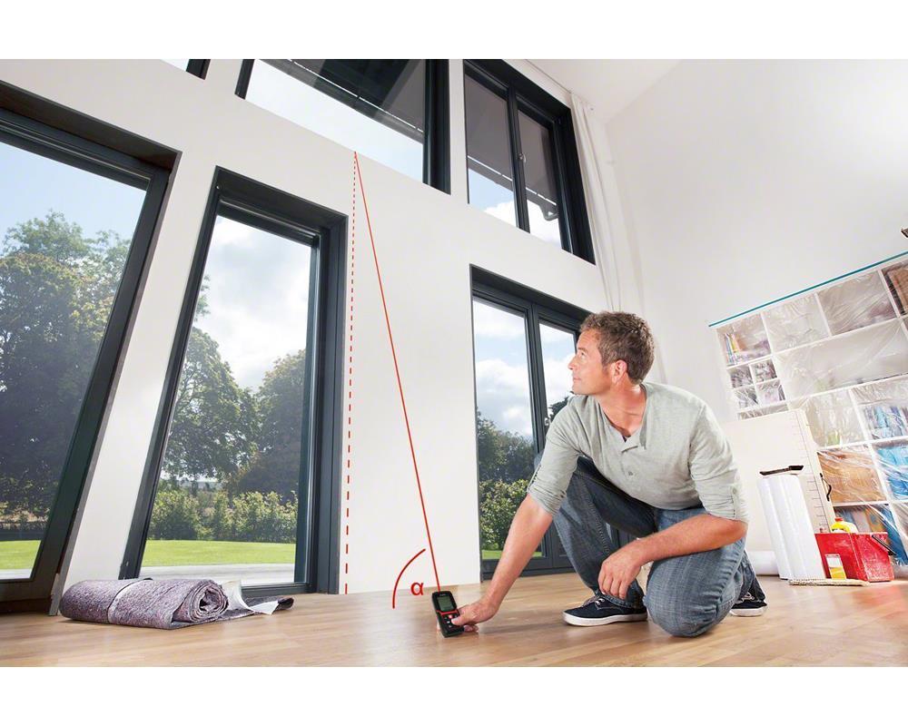 KOBBKOBB KBL120 120m Profesyonel Li-ion Şarjlı Lazer MetreKBL120