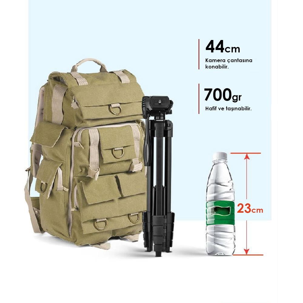KOBBKOBB KBL16T 160CM Su Terazili Profesyonel Alüminyum Lazer TripodKBL16T