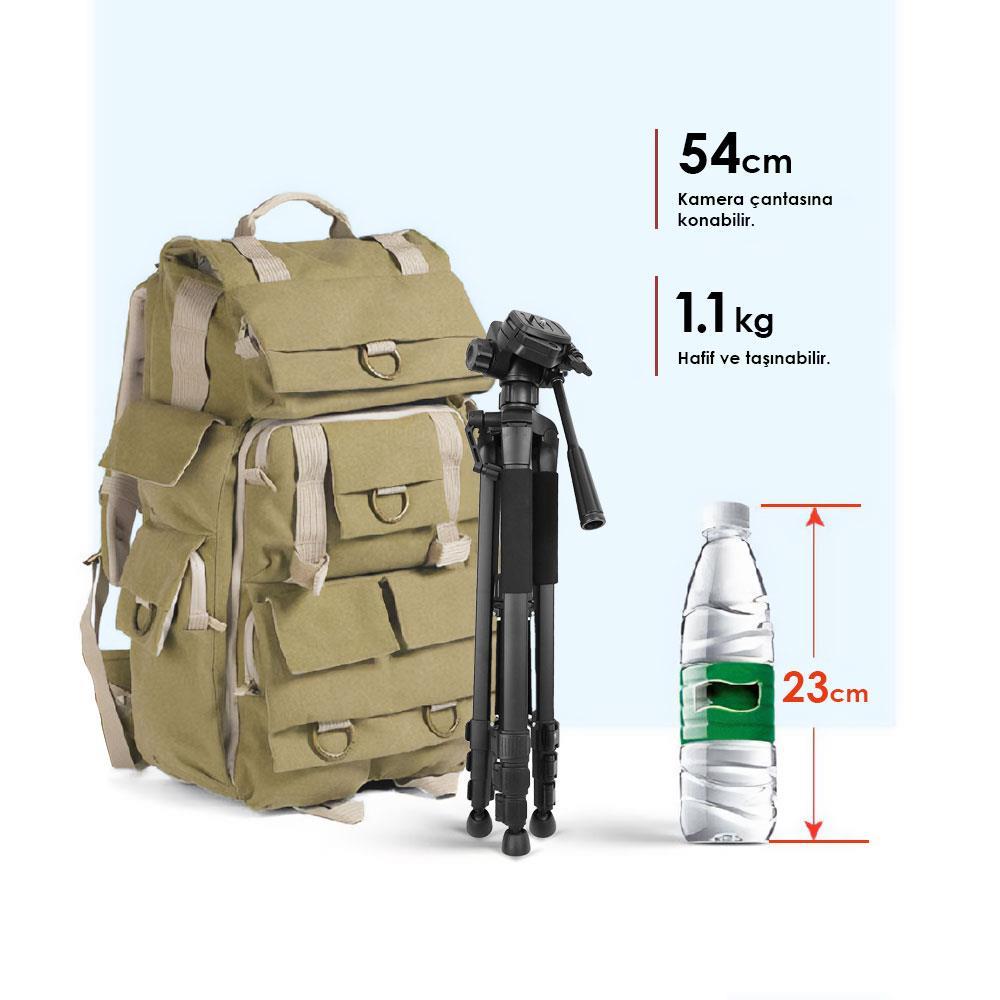 KOBBKOBB KBL20T 160CM Su Terazili Profesyonel Alüminyum Lazer TripodKBL20T