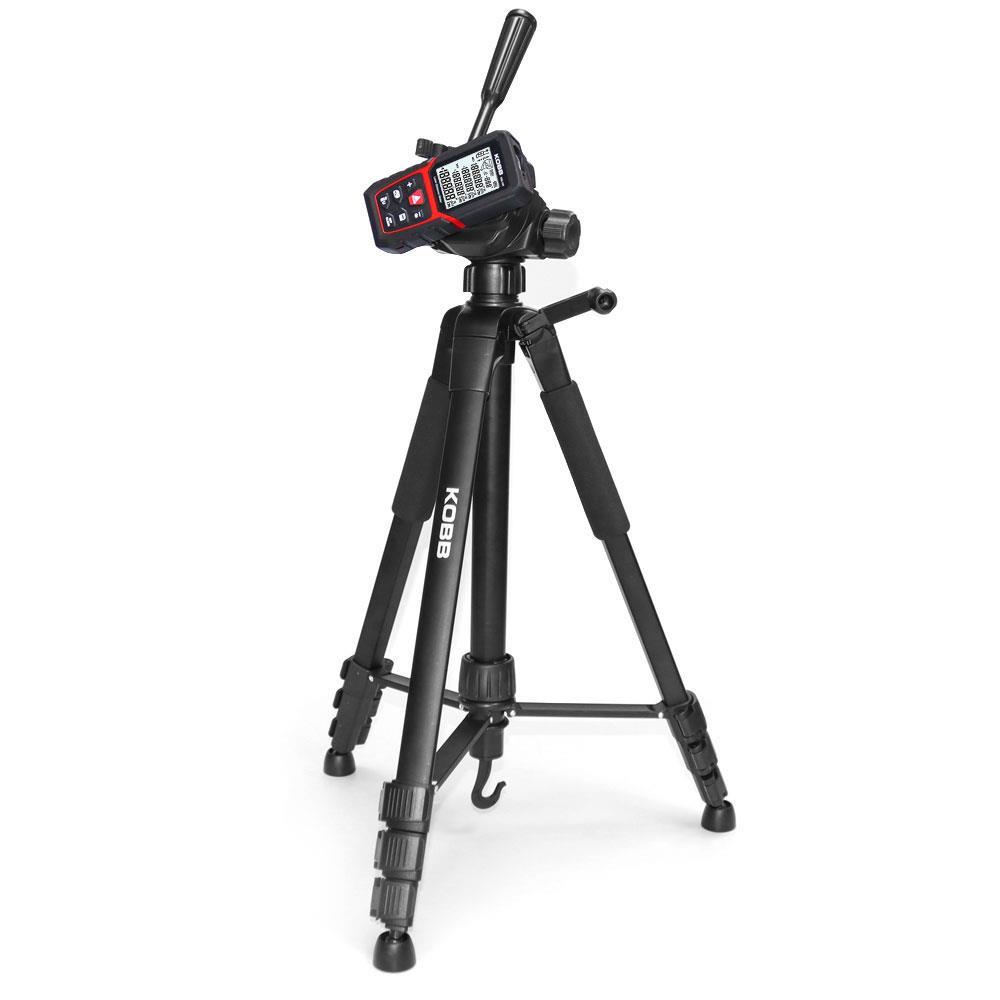 KOBBKOBB KBL20T 160CM Su Terazili Profesyonel Alüminyum Lazer TripodKBL20T