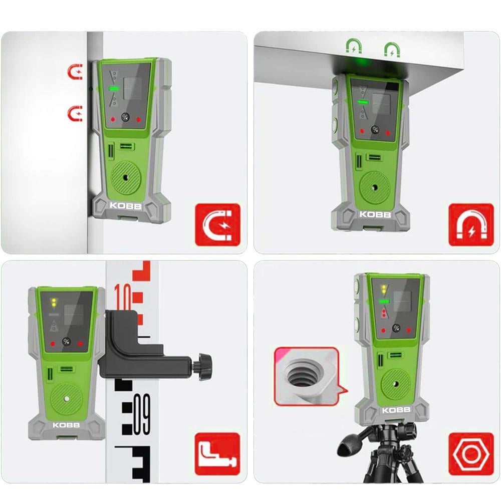KOBBKOBB KBL8RG 60M Lazer Hizalama DedektörüKBL8RG
