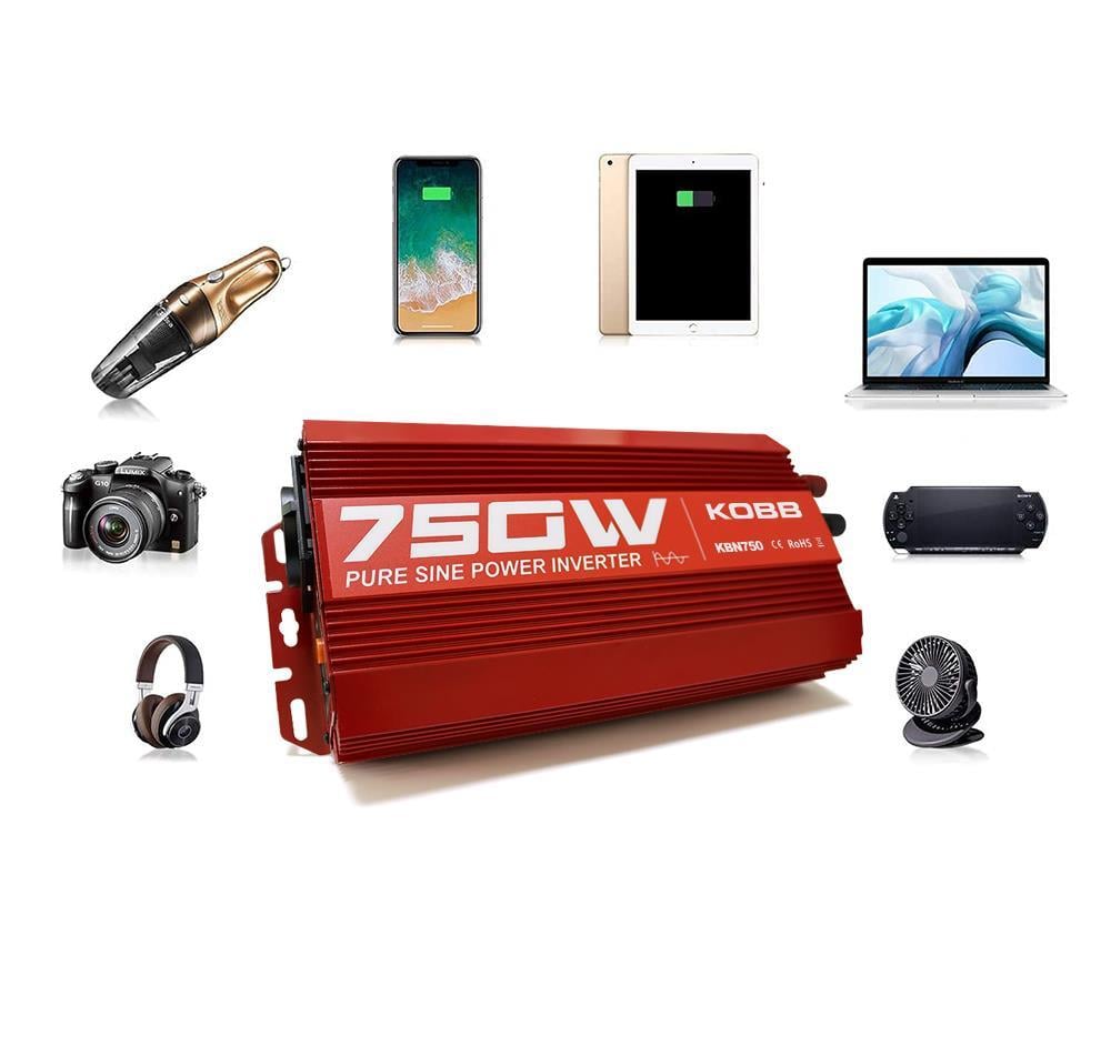 KOBBKOBB KBN750 12V/220V 750Watt Tam Sinüs Dönüştürücü İnvertörKBN750