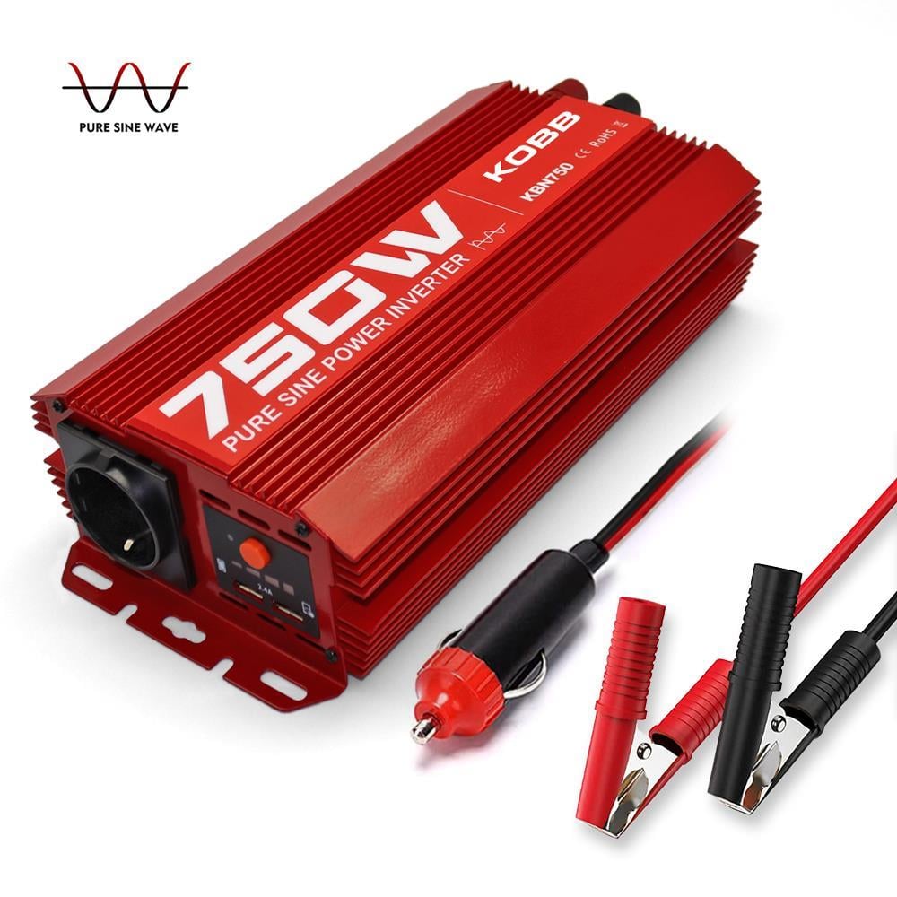 KOBBKOBB KBN750 12V/220V 750Watt Tam Sinüs Dönüştürücü İnvertörKBN750