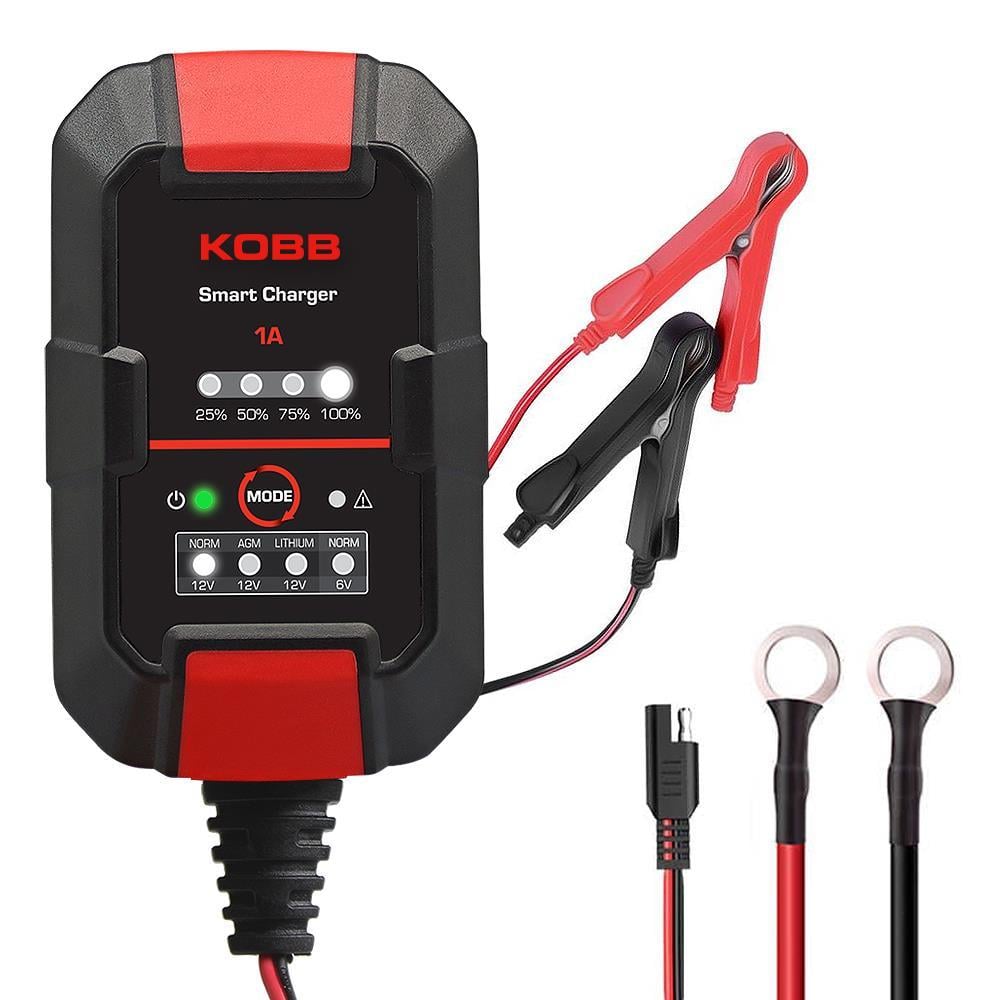 KOBBKOBB KBS1000 6V/12V 30Ah Akıllı Akü Şarj ve Akü Bakım CihazıKBS1000
