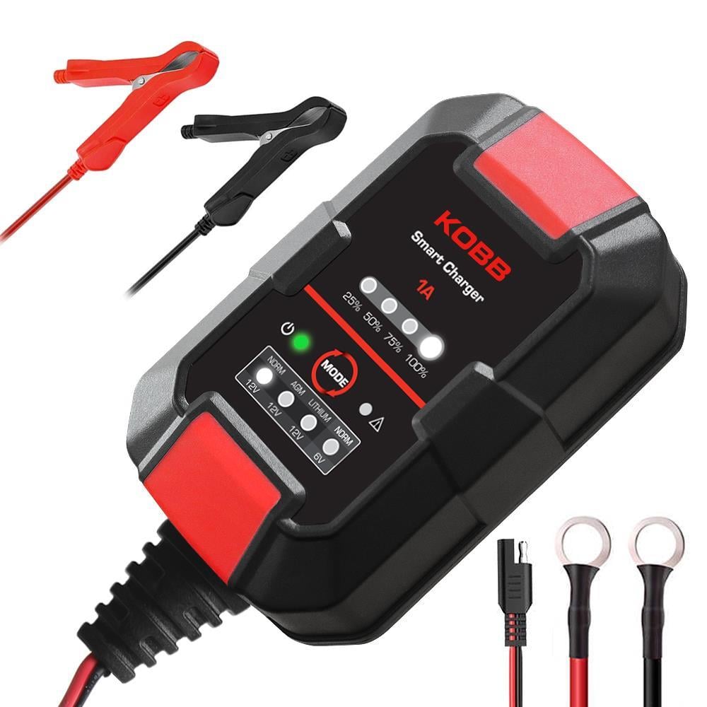 KOBBKOBB KBS1000 6V/12V 30Ah Akıllı Akü Şarj ve Akü Bakım CihazıKBS1000