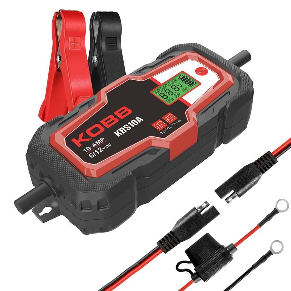 KOBBKOBB KBS10A 6/12V 200A Dijital Akü Şarj / Akü Bakım / Desülfatör ve Power SupplyKBS10A