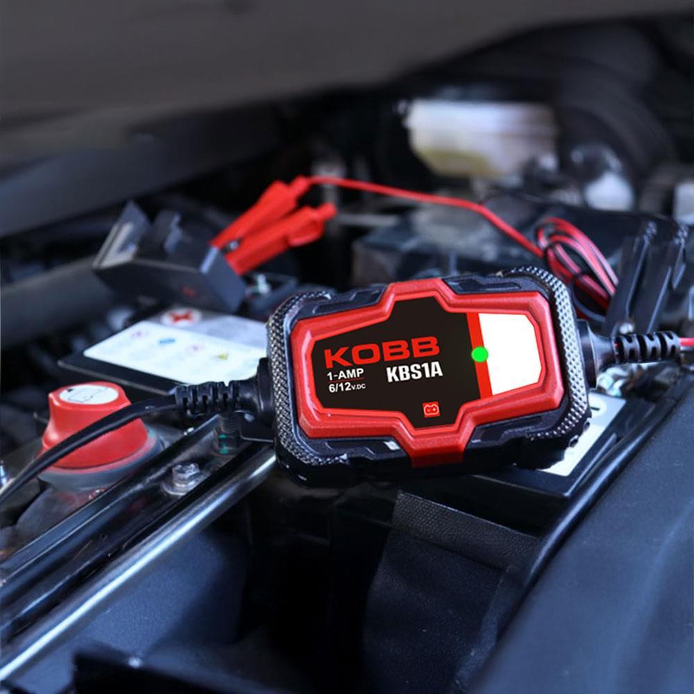 KOBBKOBB KBS1A 6V/12V 30Ah Akıllı Akü Şarj ve Akü Bakım / DesülfatörKBS1A