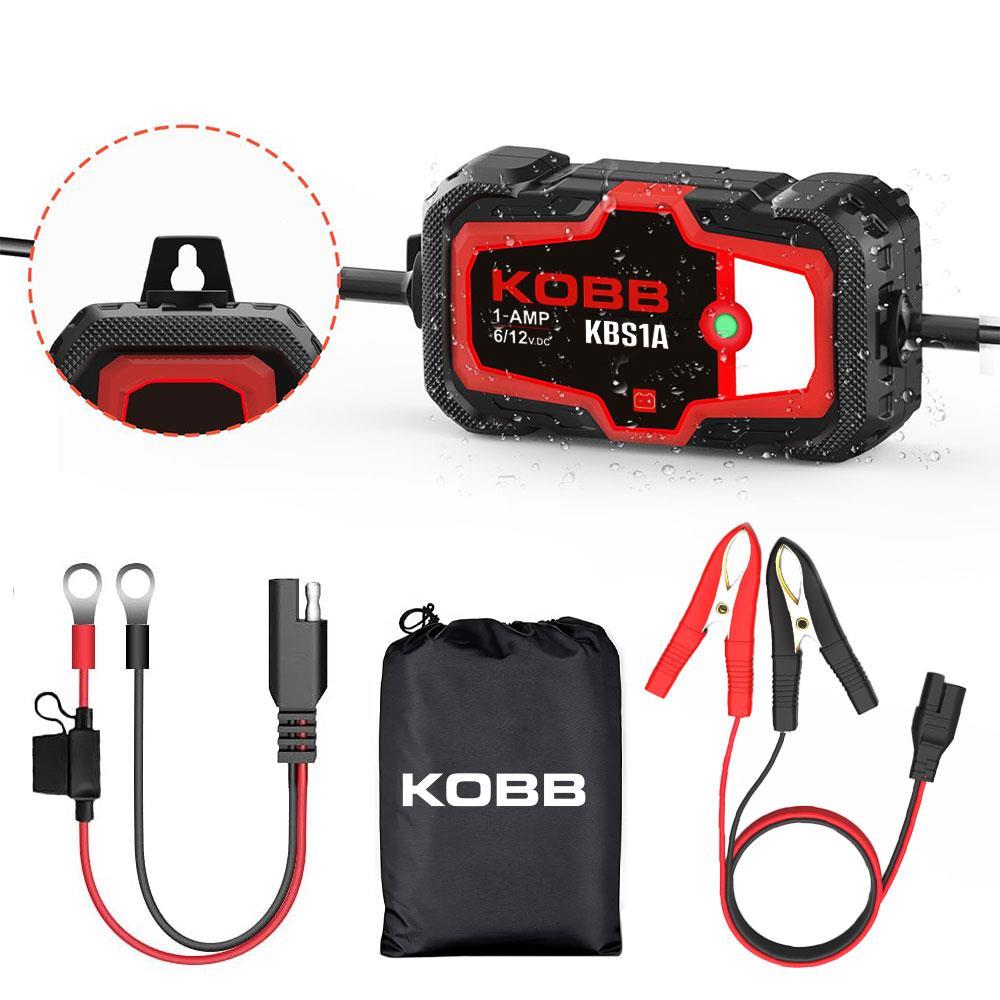 KOBBKOBB KBS1A 6V/12V 30Ah Akıllı Akü Şarj ve Akü Bakım / DesülfatörKBS1A