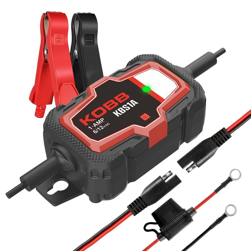 KOBBKOBB KBS1A 6V/12V 30Ah Akıllı Akü Şarj ve Akü Bakım / DesülfatörKBS1A