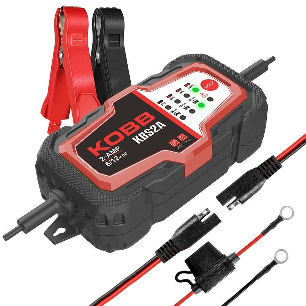 KOBBKOBB KBS2A 6V/12V 60Ah Akıllı Akü Şarj ve Akü Bakım / DesülfatörKBS2A