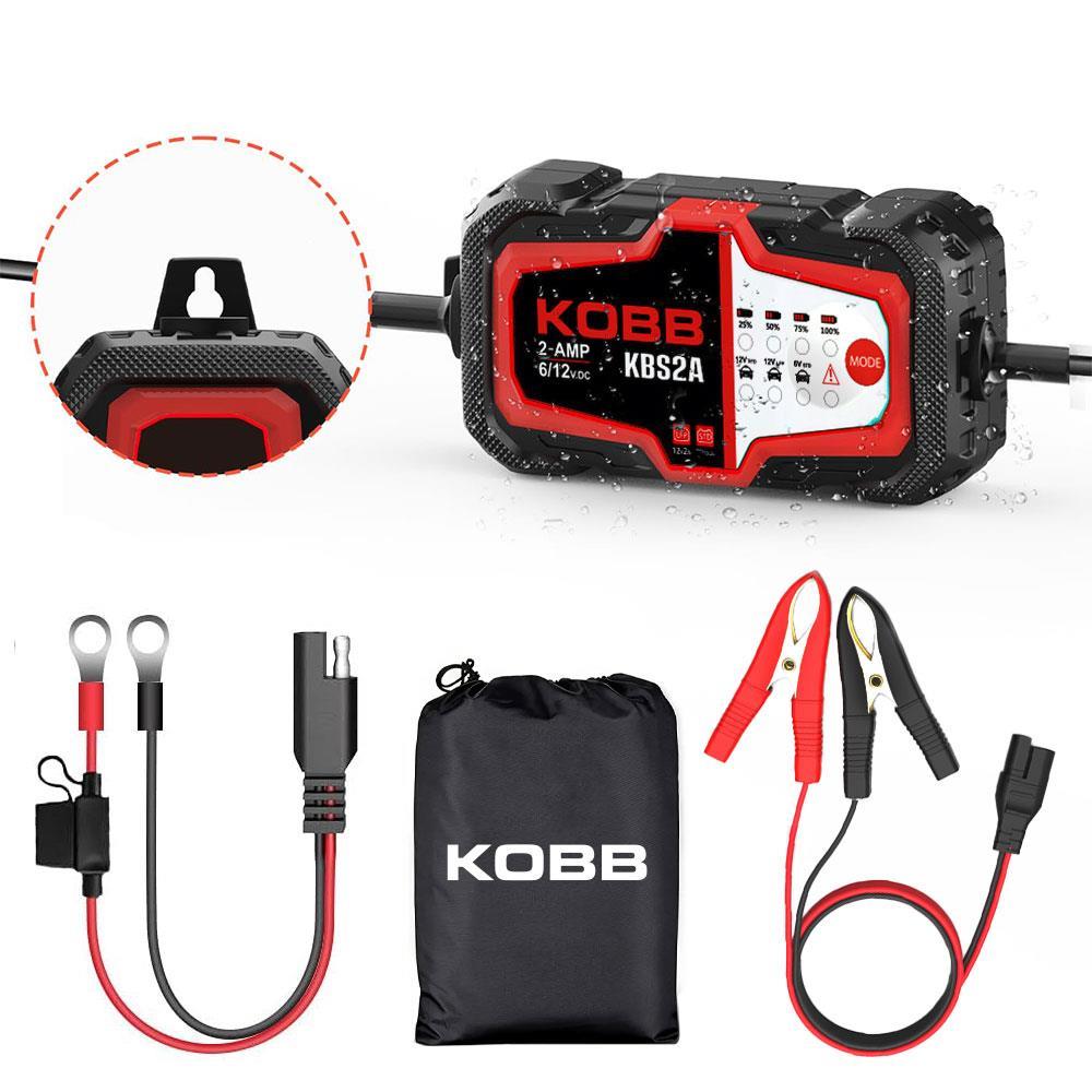 KOBBKOBB KBS2A 6V/12V 60Ah Akıllı Akü Şarj ve Akü Bakım / DesülfatörKBS2A