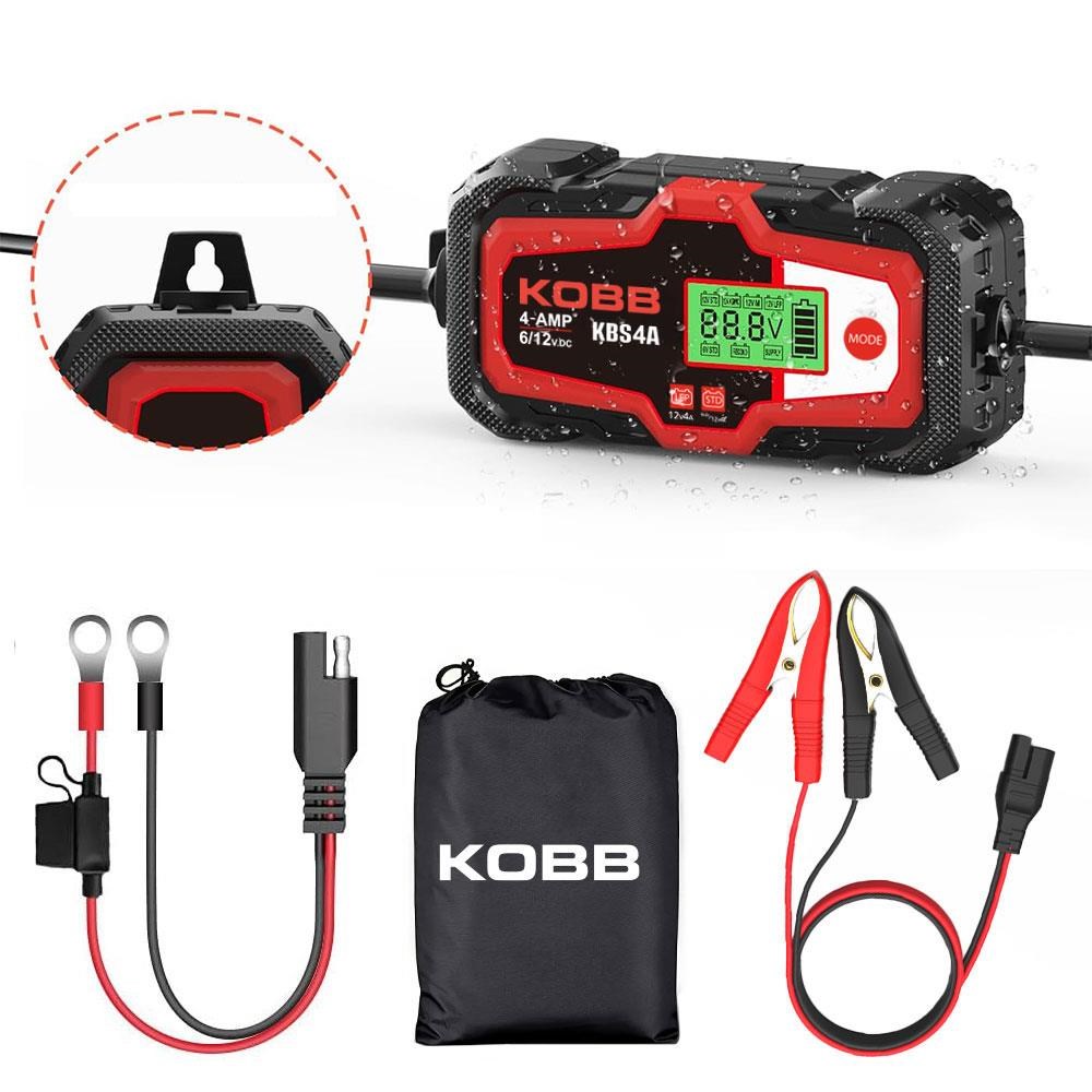 KOBBKOBB KBS4A 6/12V 120A Dijital Akü Şarj / Akü Bakım / Desülfatör ve Power SupplyKBS4A