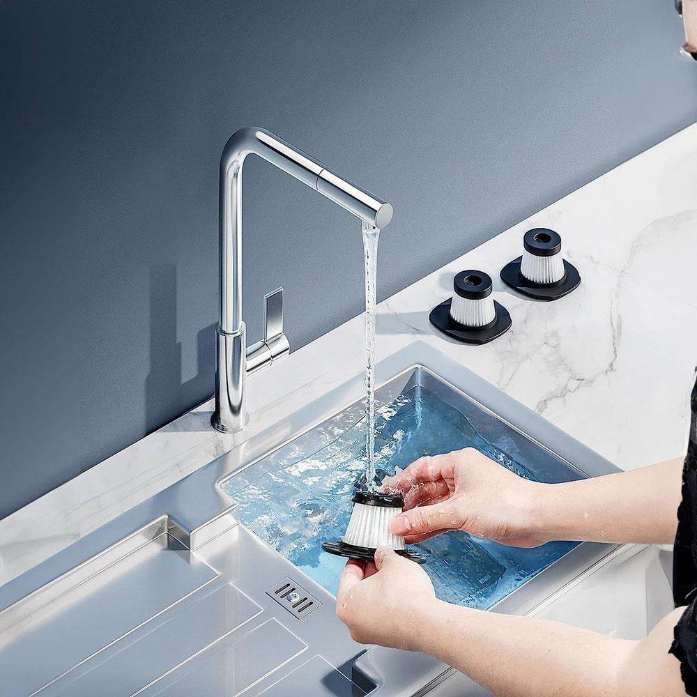 KOBBKOBB KBV12F 12V Araç Süpürgesi İçin Yedek HEPA FiltreKBV12F