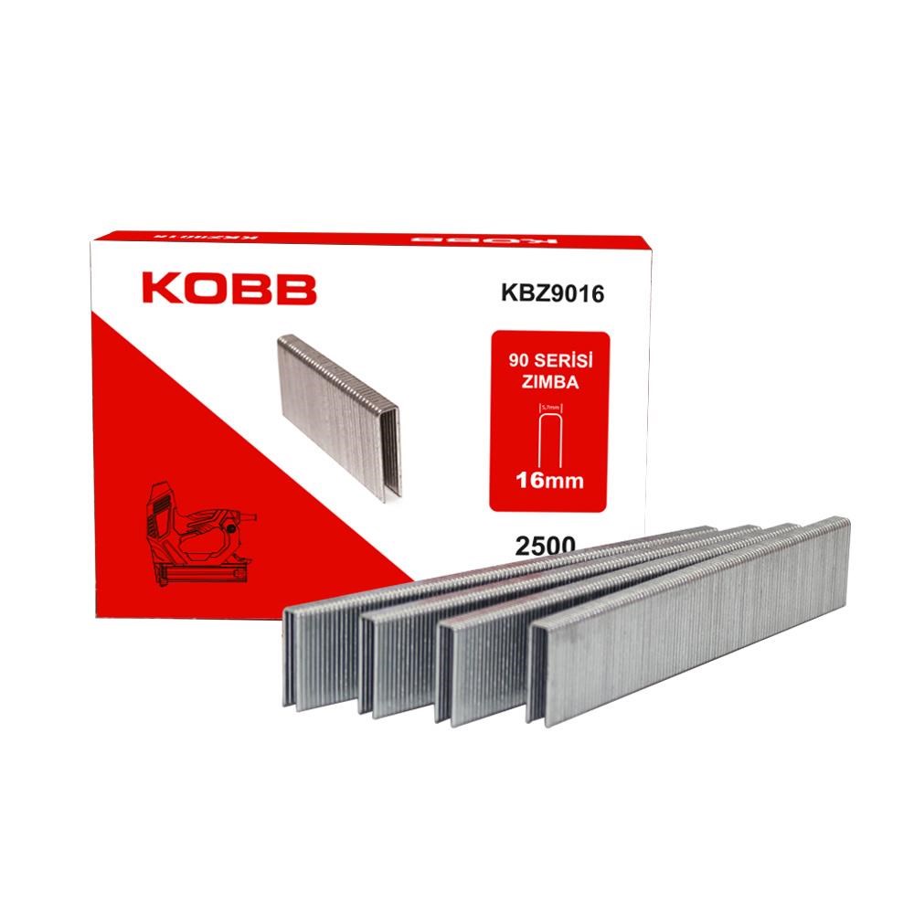 KOBBKOBB KBZ9016 16mm 2500 Adet 90 Serisi Ağır Hizmet Tipi Zımba TeliKBZ9016