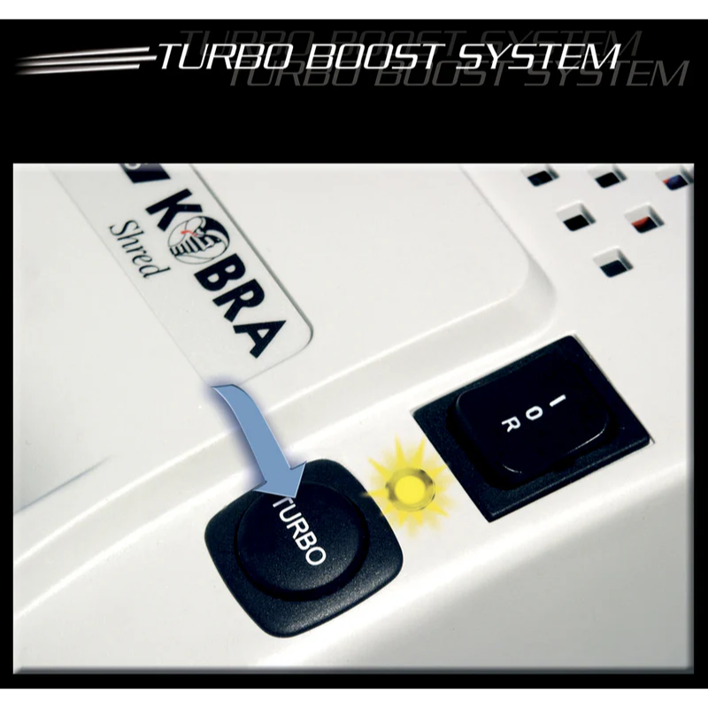 KobraKOBRA 240 C4 TURBO E/S 3,5×40 mm Çapraz Kesim Evrak İmha Makinesi 40 LitreKOBRA 240 C4 TURBO E/S