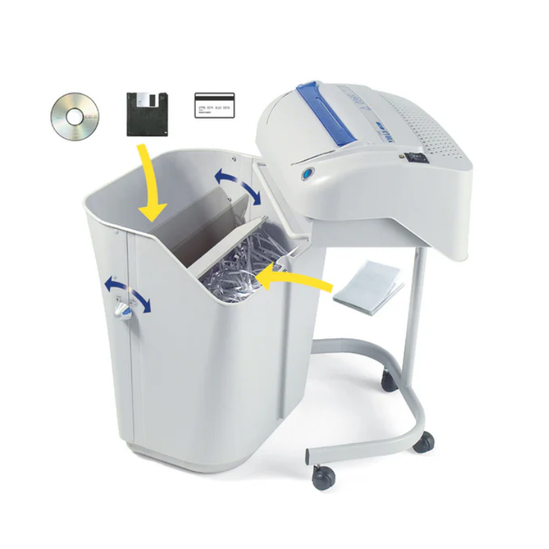 KobraKOBRA 240 SS4 E/S 3,8 mm Düz Kesim Evrak İmha Makinesi 40 LitreKOBRA 240 SS4 E/S
