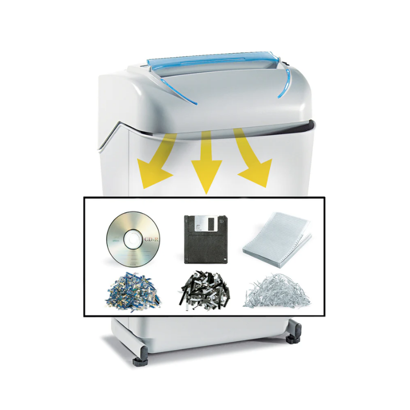 KobraKOBRA 240 SS4 E/S 3,8 mm Düz Kesim Evrak İmha Makinesi 40 LitreKOBRA 240 SS4 E/S