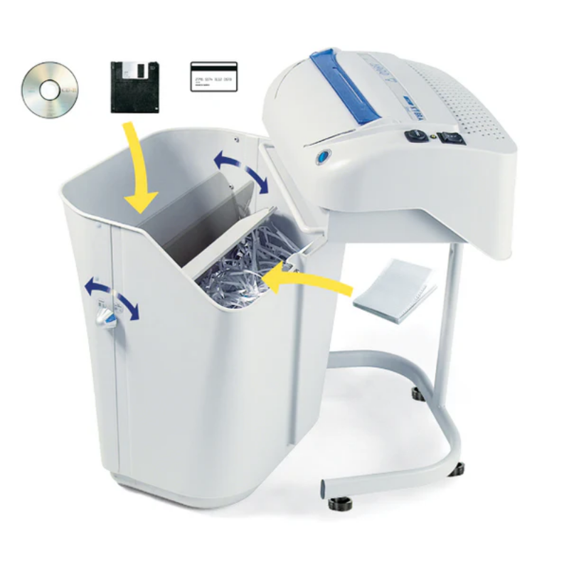 KobraKOBRA 240 SS4 TURBO E/S Düz Kesim Evrak İmha MakinesiKOBRA 240 SS4 TURBO E/S