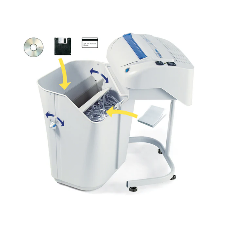 KobraKOBRA 240 SS5 E/S 5,8 mm Düz Kesim Evrak İmha Makinesi 40 LitreKOBRA 240 SS5 E/S