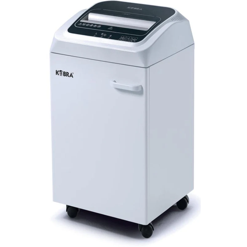 KobraKOBRA 245 TS HS-6 E/S 0,8×5 mm Ultra Yüksek Güvenlikli Çapraz Kesim Evrak İmha Makinesi 45 LitreKOBRA 245 TS HS-6 E/S