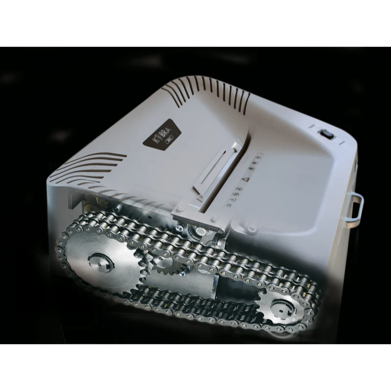 KobraKOBRA 260.1 HS E/S 0,8×9,5 mm Yüksek Güvenlikli Çapraz Kesim Evrak İmha Makinesi 80 LitreKOBRA 260.1 HS E/S