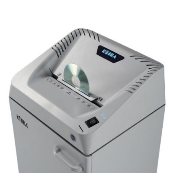 KobraKobra 260.1 C4 3,5x30mm Çapraz Kesim Evrak İmha Makinesi 80 Litre260.1 C4