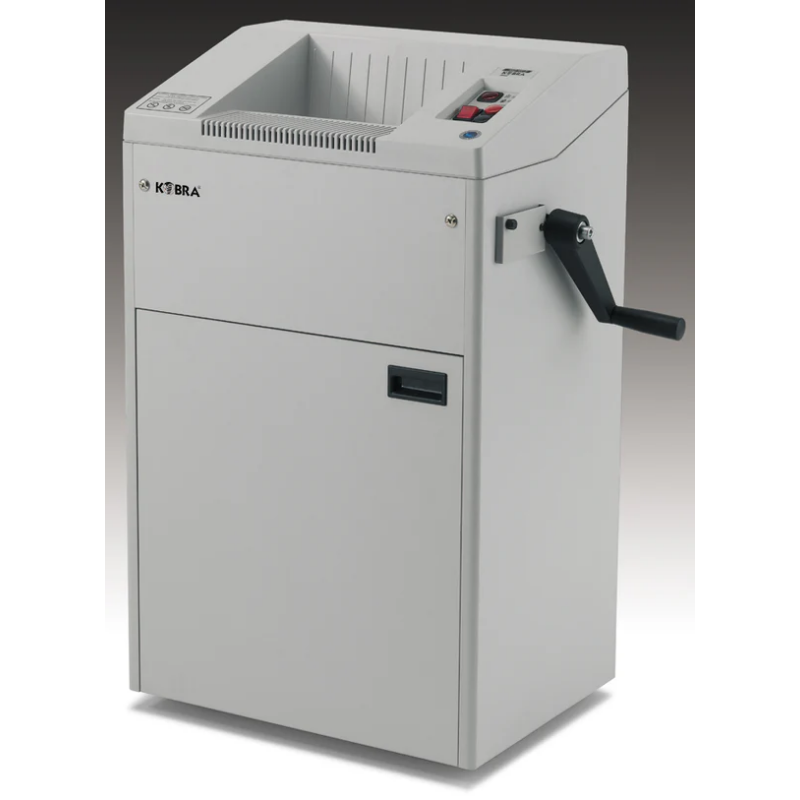 KobraKOBRA 260.2 HS2‑6 E/S 0,8×5 mm Yüksek Güvenlikli Çapraz Kesim Evrak İmha Makinesi 80 LitreKOBRA 260.2 HS2-6 E/S
