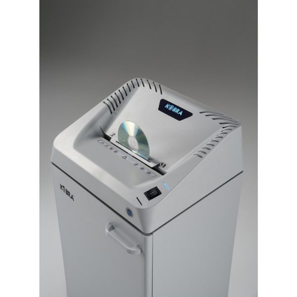 KobraKobra 300.1 C4 3,9x40mm Çapraz Kesim Evrak İmha Makinesi 110 Litre300.1 C4
