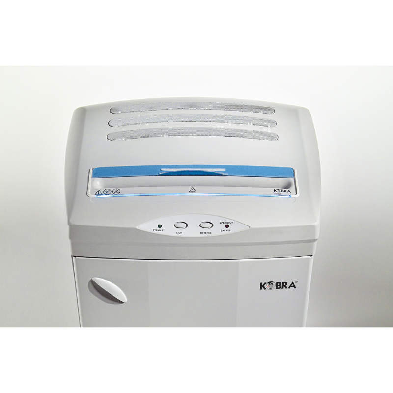 KobraKOBRA 400 AUTO OIL HS E/S 0,8×9,5 mm Yüksek Güvenlikli Çapraz Kesim Evrak İmha Makinesi 200 LitreKOBRA 400 AUTO OIL HS E/S