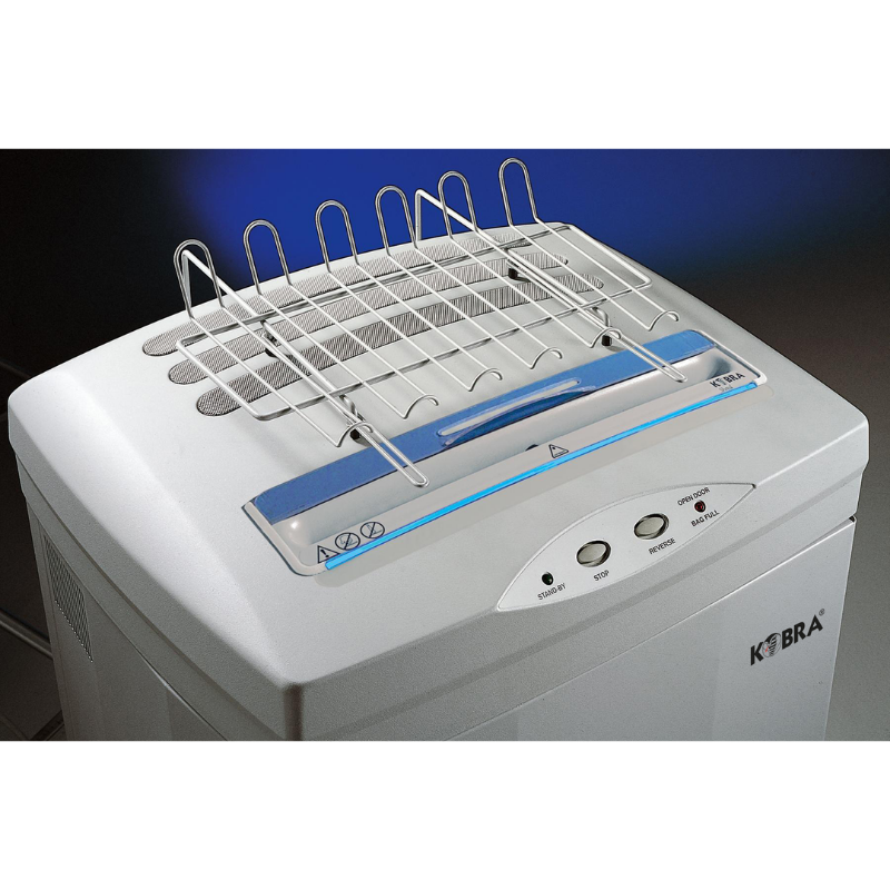 KobraKOBRA 400 AUTO OIL HS E/S Yüksek Güvenlik Çapraz Kesim Evrak İmha Makinesi (P-6)KOBRA 400 AUTO OIL HS E/S