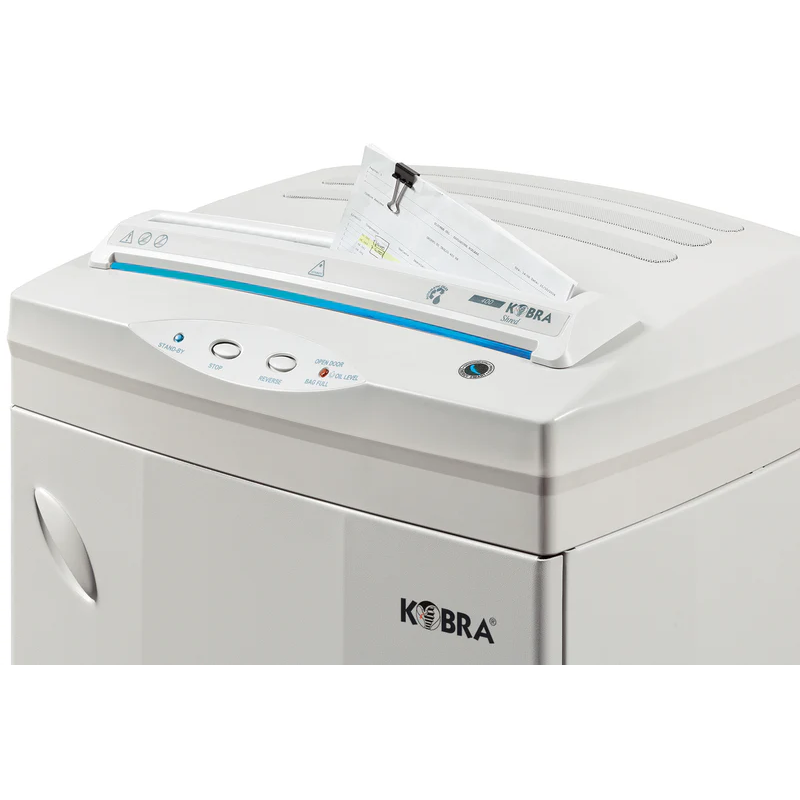 KobraKOBRA 400 C2 E/S 1,9×15 mm Çapraz Kesim Evrak İmha Makinesi 150 LitreKOBRA 400 C2 E/S