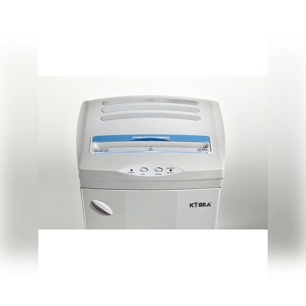 KobraKobra 400 C4 3,9x40mm Çapraz Kesim Evrak İmha Makinesi 200 Litre400 C4 3,9x40mm