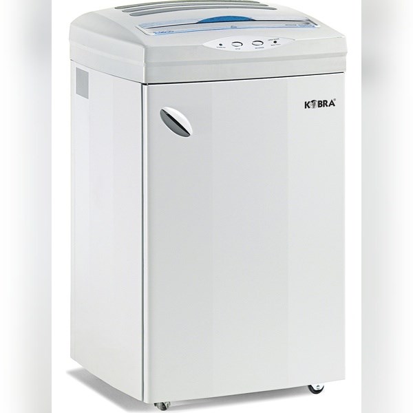 KobraKobra 400 C4 3,9x40mm Çapraz Kesim Evrak İmha Makinesi 200 Litre400 C4 3,9x40mm