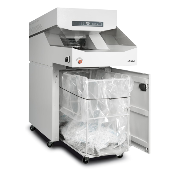 KobraKobra 430 TS C4 3,9x40mm Çapraz Kesim Endüstriyel Doküman İmha Makinesi 200 Litre430 TS C4