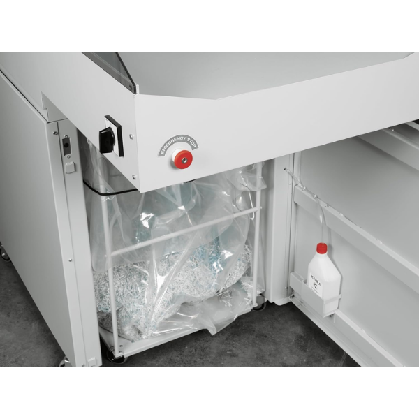 KobraKobra 430 TS C4 3,9x40mm Çapraz Kesim Endüstriyel Doküman İmha Makinesi 200 Litre430 TS C4