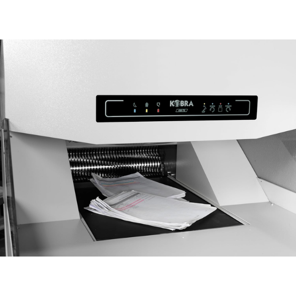 KobraKobra 430 TS C4 3,9x40mm Çapraz Kesim Endüstriyel Doküman İmha Makinesi 200 Litre430 TS C4