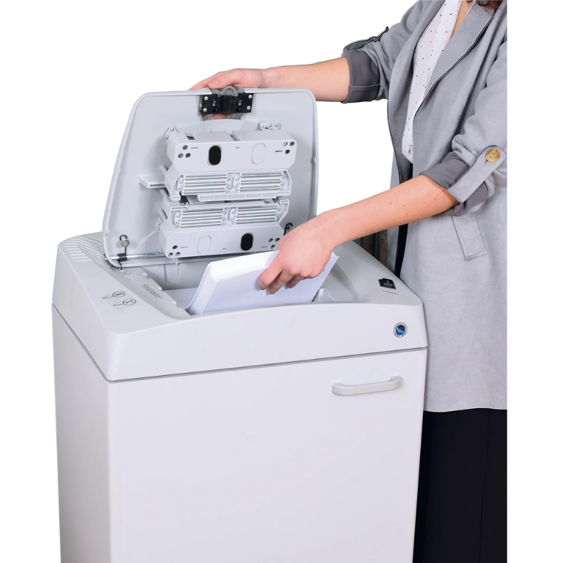 KobraKobra AF.2 3,5x40mm Çapraz Kesim Auto-Feed / Auto-Compact Profesyonel Evrak İmha Makinesi 80 LitreKOBRA AF.2 COMPACTOR E/S